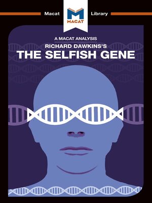 cover image of An Analysis of Richard Dawkins's the Selfish Gene